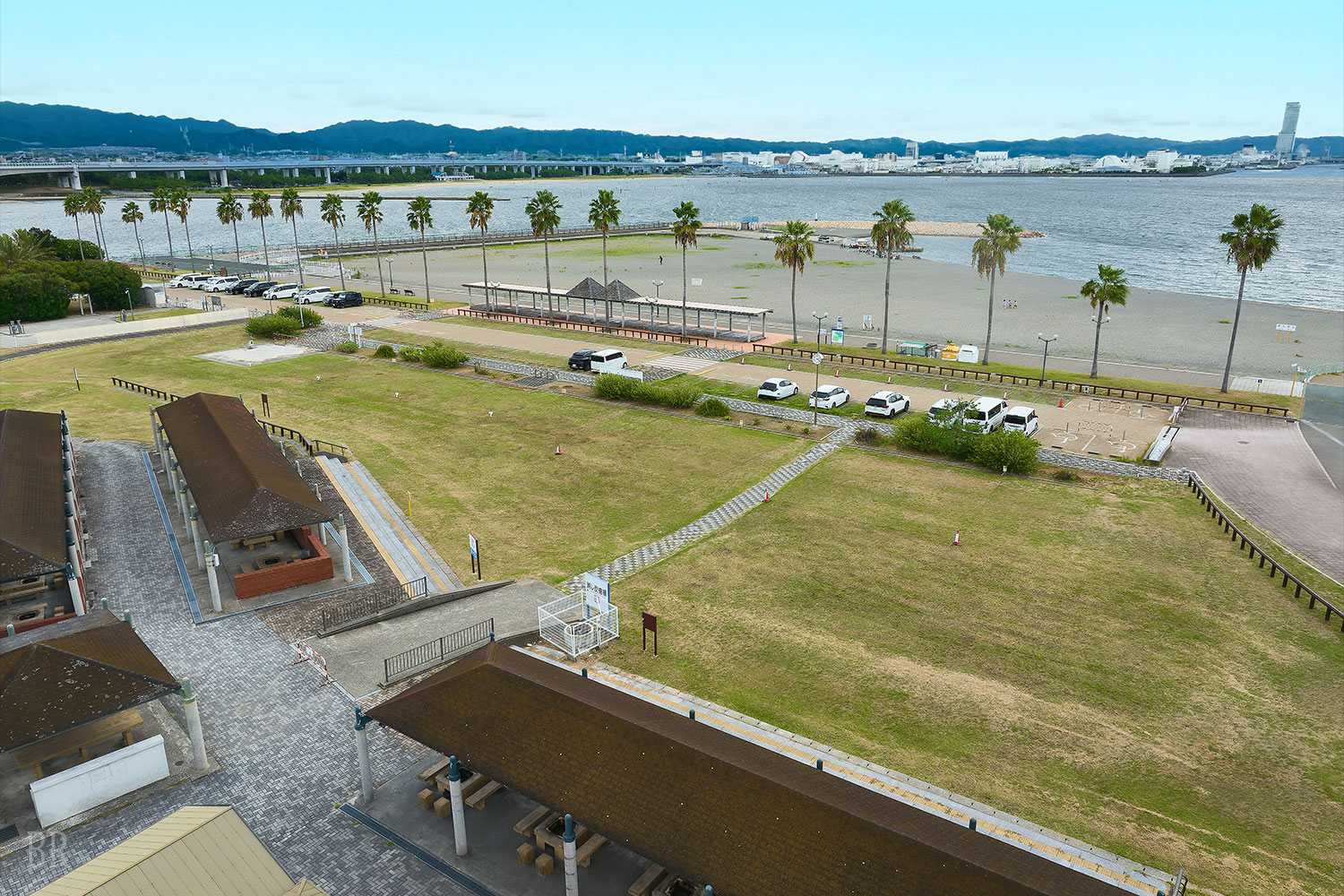 二色の浜オートキャンプ場
アッパーBBQガーデン