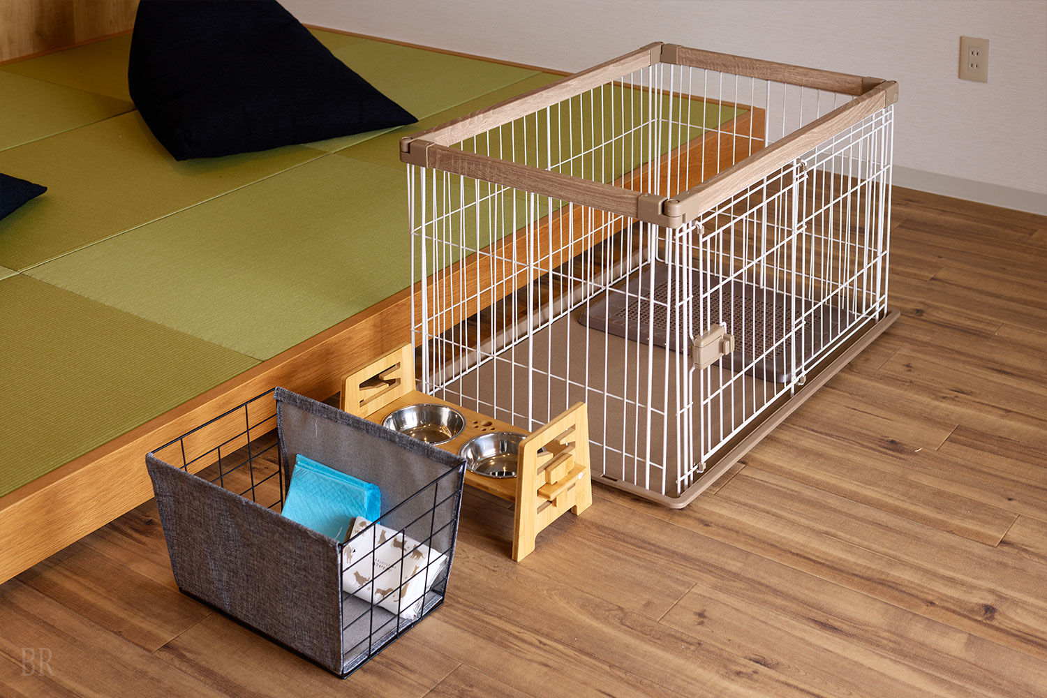 愛犬用アメニティも完備