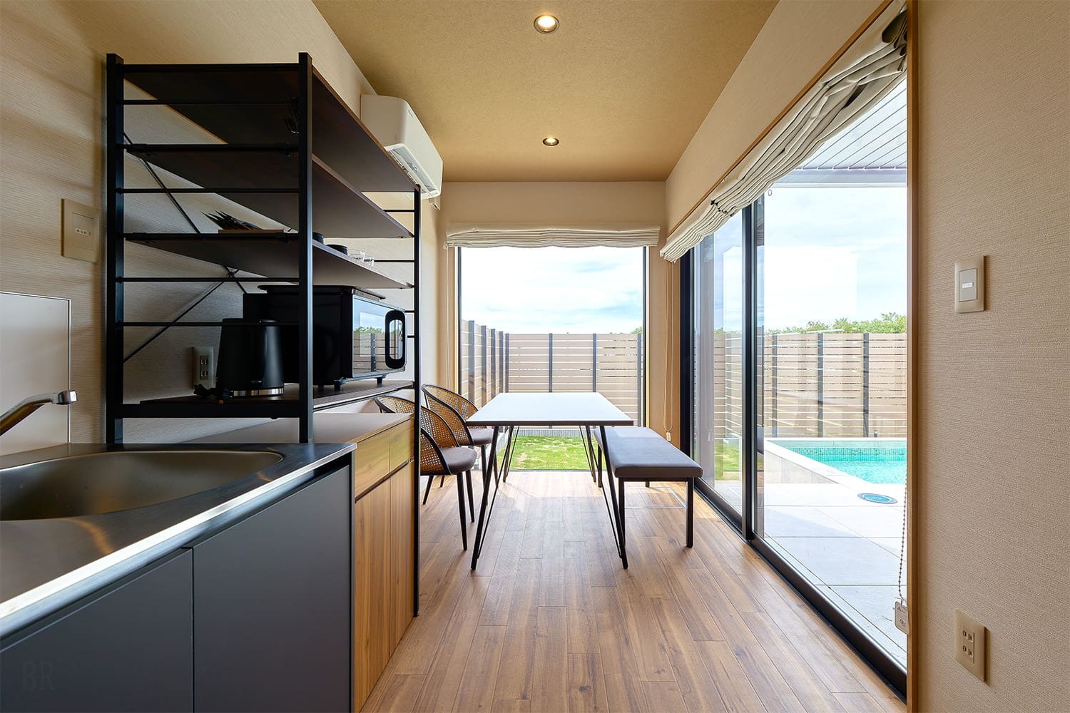 食事も一緒に楽しめる