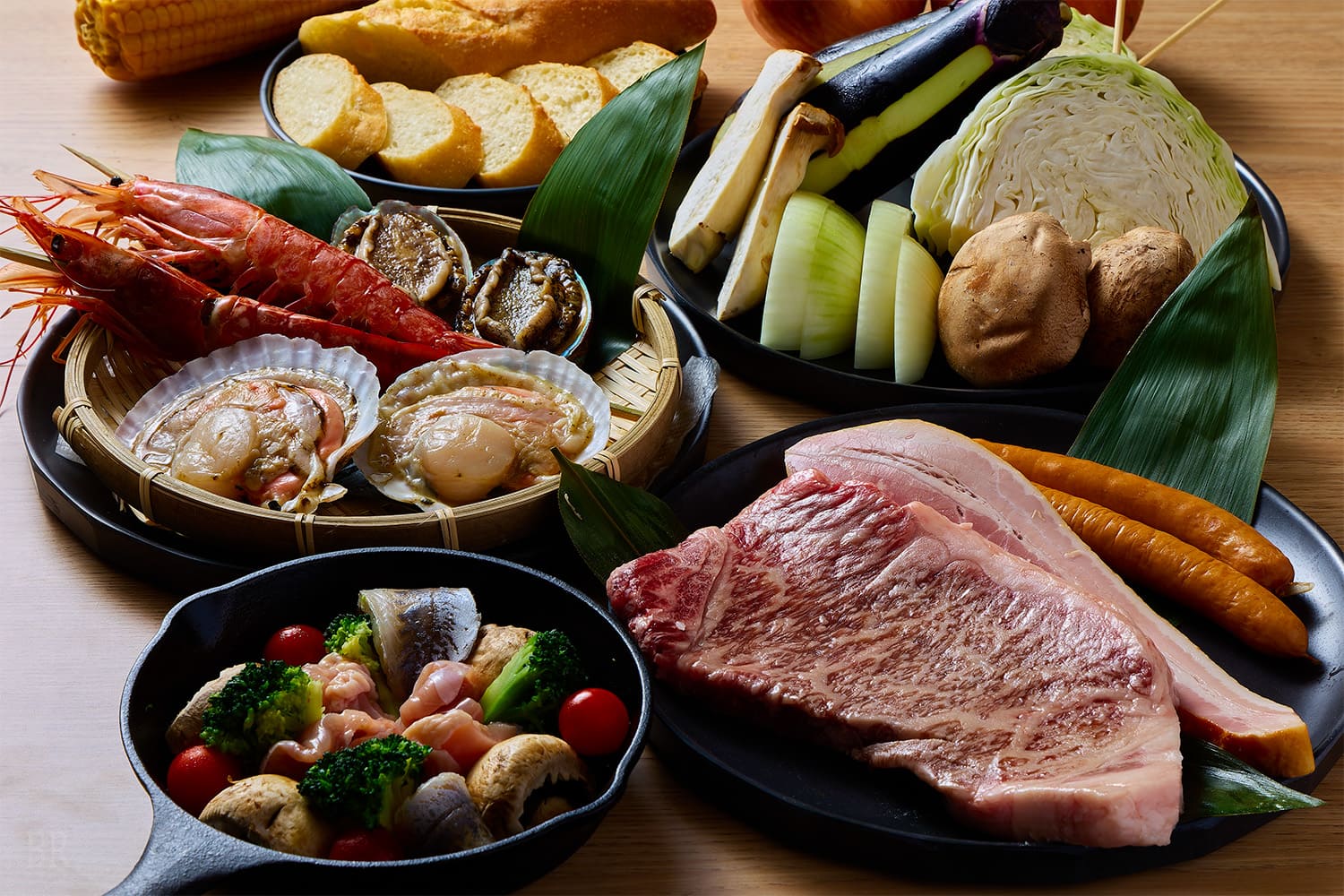 面倒な準備は一切不要。食事の用意も可能