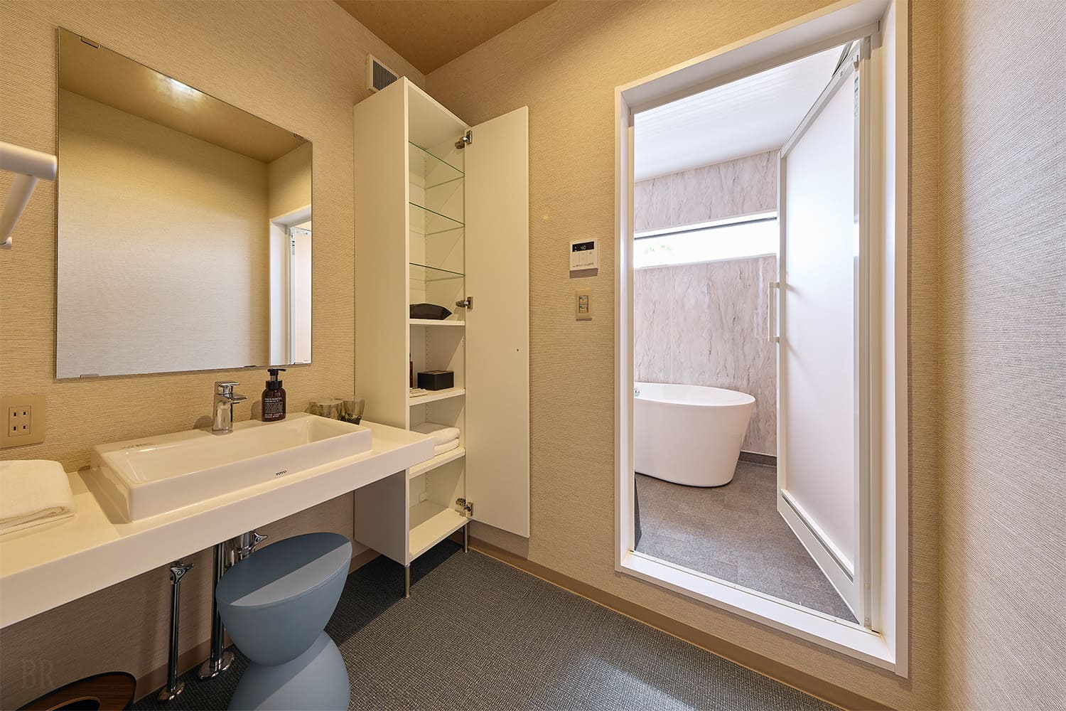 各棟に水回り完備でプライバシーも確保