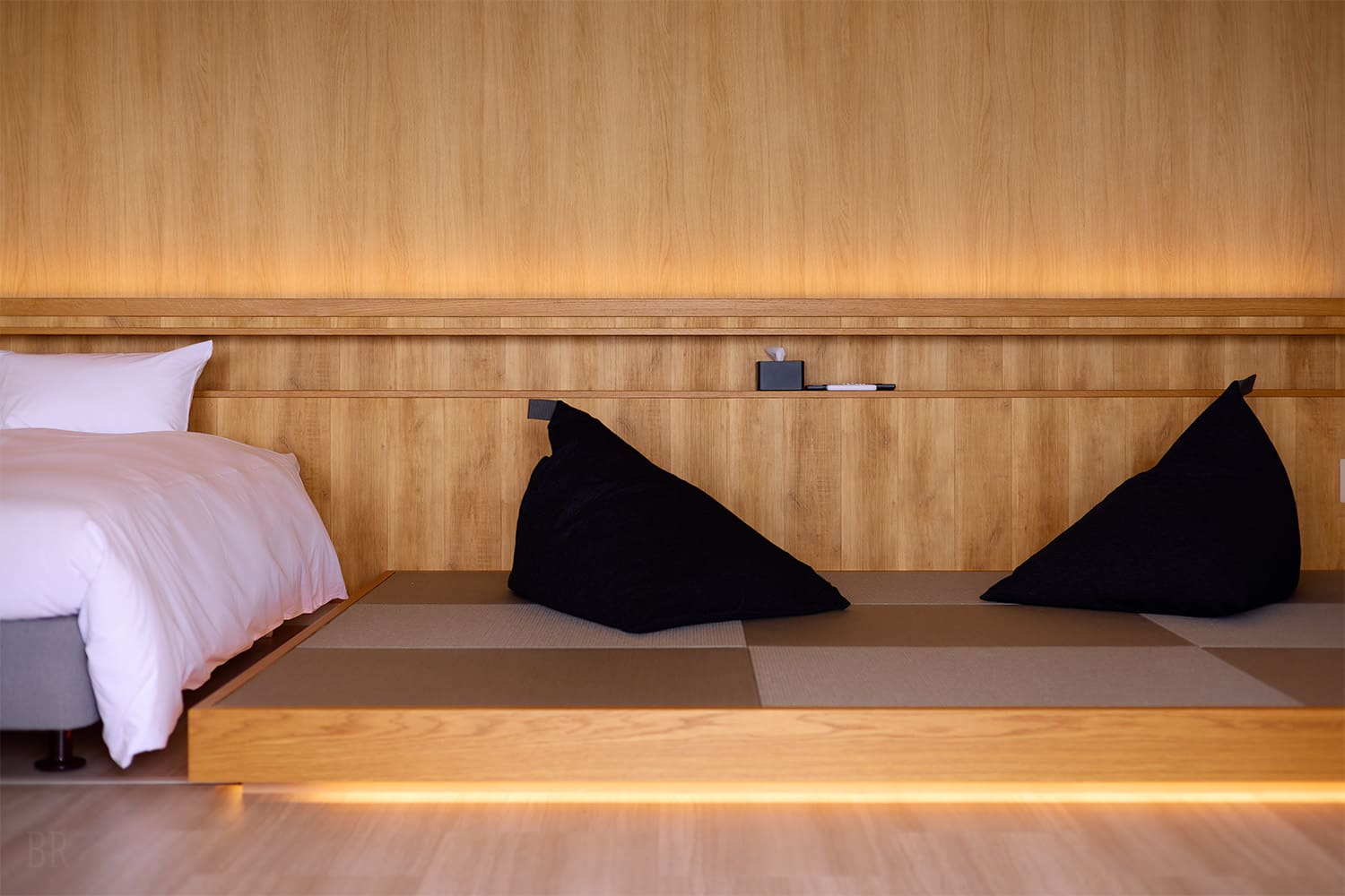 各棟に水回り完備でプライバシーも確保