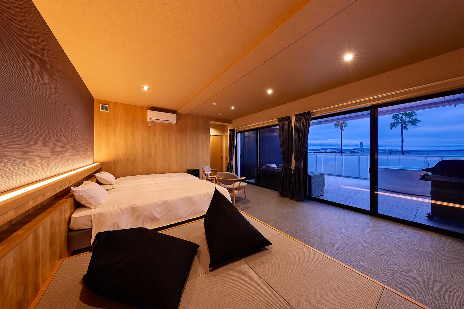 各棟に水回り完備でプライバシーも確保