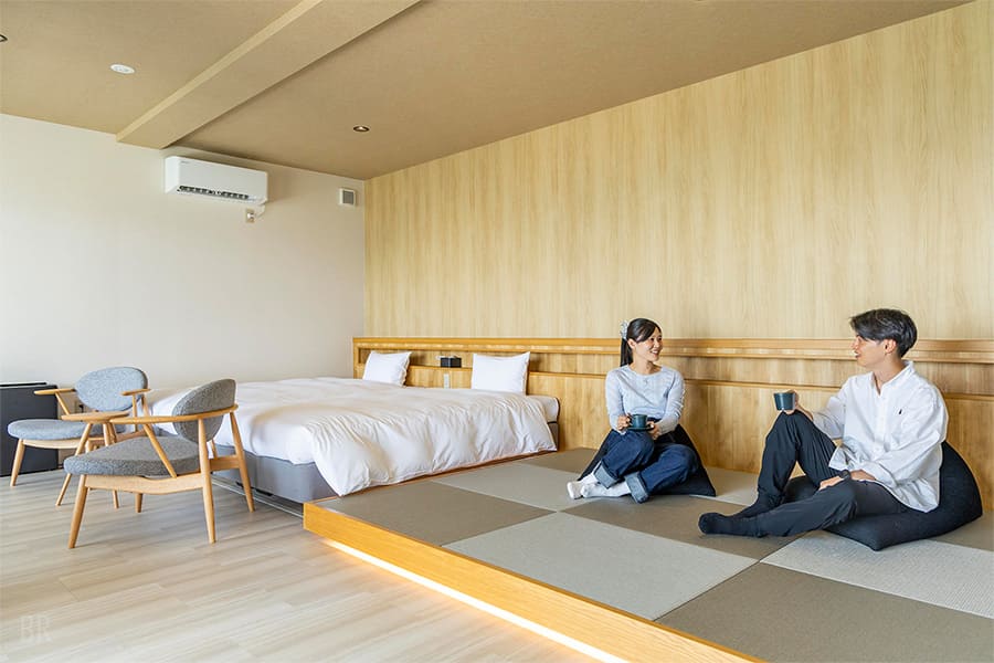 お部屋でリラックス