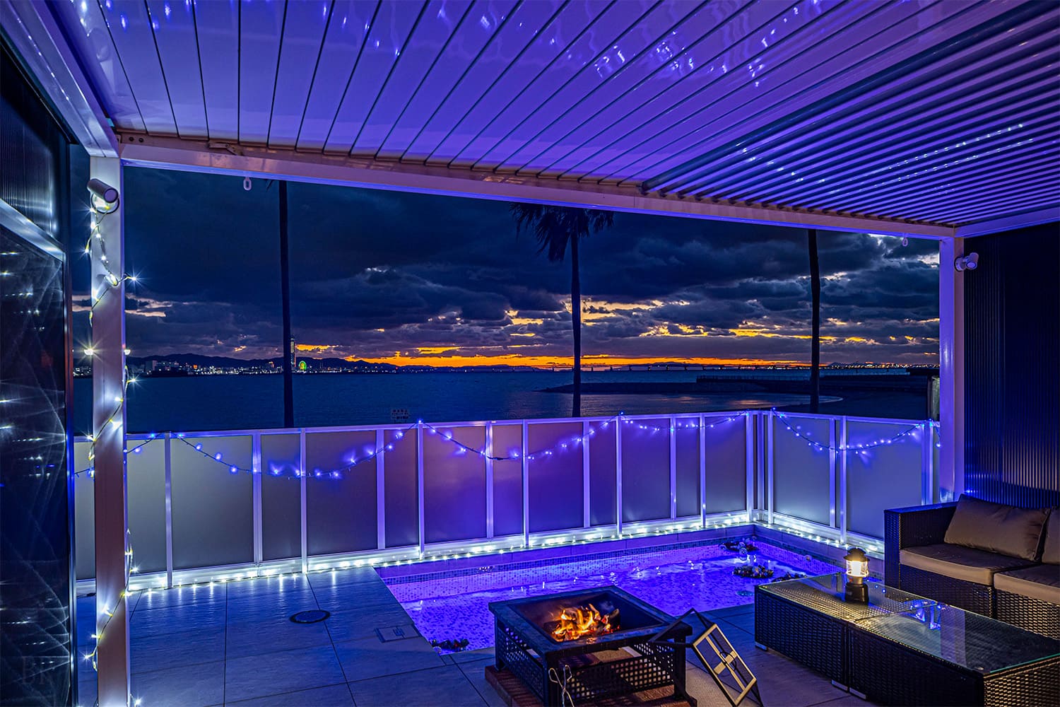 絶景スポット・二色の浜公園内に誕生