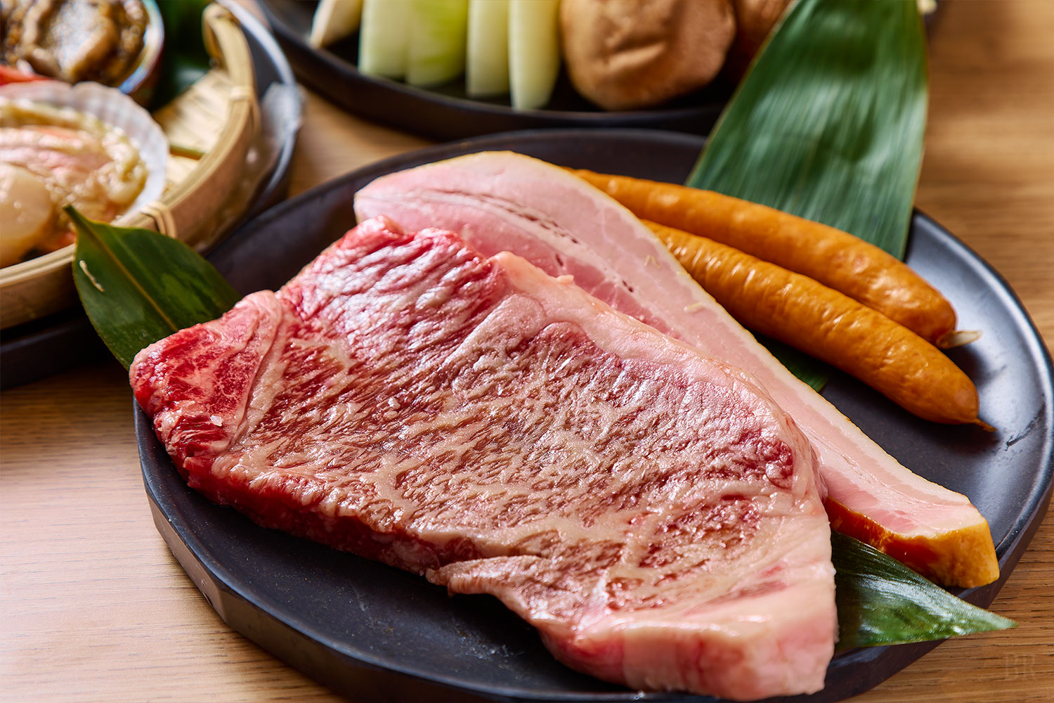 厳選された食材を味わう、贅沢なお食事