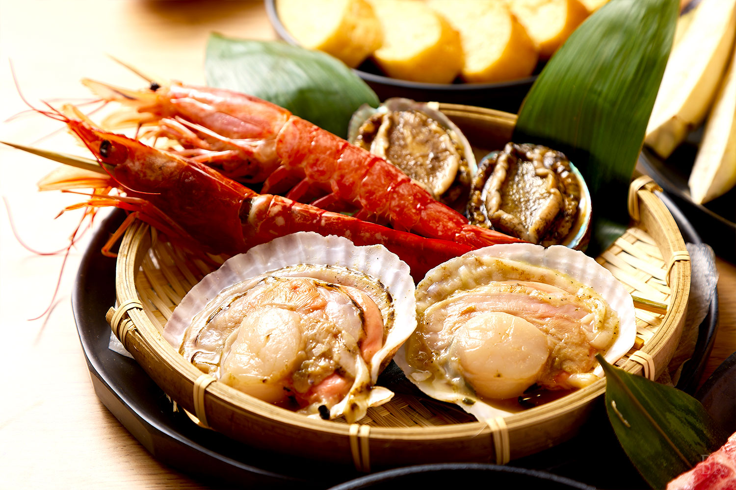 厳選された食材を味わう、贅沢なお食事